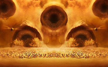 Dune: Part Two HD wallpaper