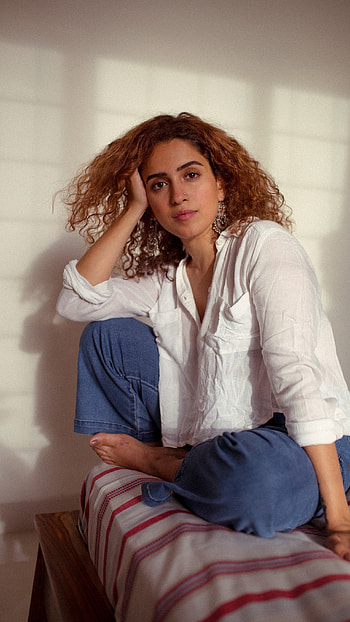 Sanya Malhotra, Beautiful, Actress HD phone wallpaper