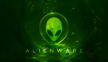 Deep Sea: Alienware, Dell, technology, Alienware HD wallpaper