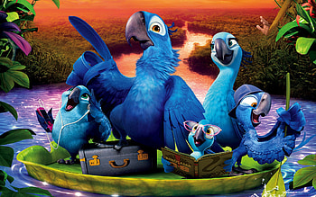 Rio 2 Movie , rio, movies, birds, animated-movies HD wallpaper