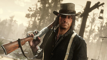 John Marston, Red Dead Redemption 2, Game art, Red Dead Redemption 1 HD wallpaper