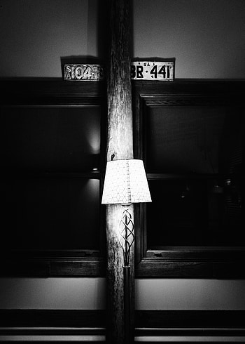 Interior, Lamp, Bw, Chb, Electricity, Shade, Lampshade HD phone wallpaper