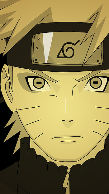 Naruto minimalist, Naruto Uzumaki, Anime, Naruto HD phone wallpaper