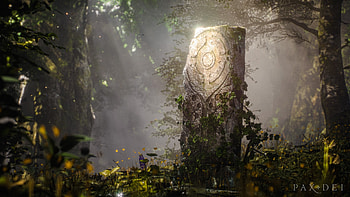 Pax Dei Mystical Forest, video game, Pax Dei HD wallpaper