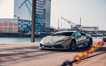 Lamborghini Huracan, , tuning, 2020 cars, port, supercars, 2020 Lamborghini Huracan, italian cars, Lamborghini HD wallpaper