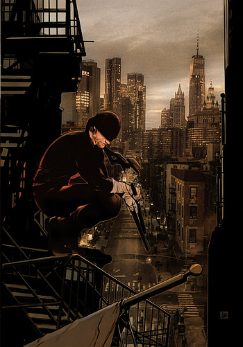 Daredevil, NYC HD phone wallpaper