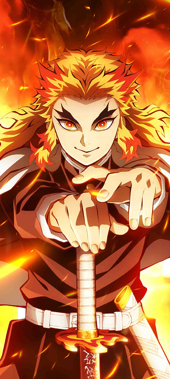 Demon Slayer: Mugen Train, Anime, Kimetsu no Yaiba HD phone wallpaper