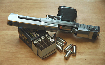 Gun Pistol, guns, lifestyle HD wallpaper
