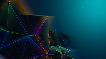 Abstract, Triangles, Motion HD wallpaper