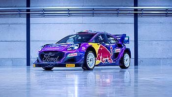 WRC Ford, pirelli, red_bull, castrol, puma, ford_performance HD wallpaper