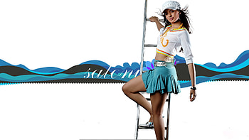 Soloni, sexy, model, pretty, sensual HD wallpaper