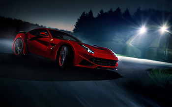 Novitec Rosso Ferrari, ferrari, cars HD wallpaper