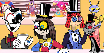 The Amazing Digital Circus — Top Hat Troupe, TV Show, The Amazing Digital Circus HD wallpaper
