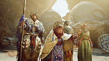 Epic : Monster Hunter Adventures Await, video game, Monster Hunter HD wallpaper