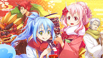 That Time I Got Reincarnated as a Slime, Hakurou, , Immersive backgrounds HD wallpaper