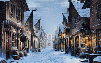 Harry Potter Macbook Pro, Hogwarts Castle HD wallpaper
