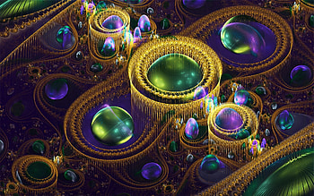 Abstract, Background, Circles, Multicolored, Motley, Lines HD wallpaper