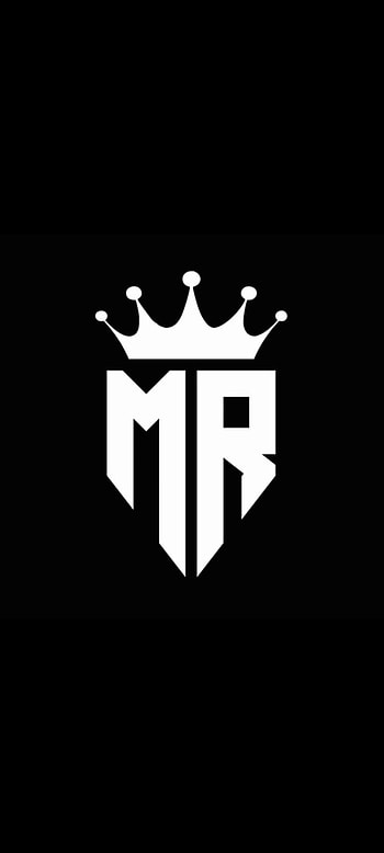MR, symbol, black HD phone wallpaper