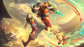 Heavenscale Ezreal, Ezreal (League Of Legends), League Of Legends HD wallpaper