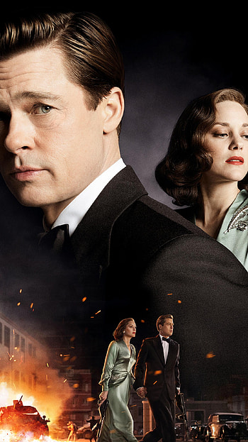 Allied (2022) movie HD phone wallpaper