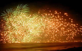 beautiful fireworks, fireworks, beautiful, light, show HD wallpaper