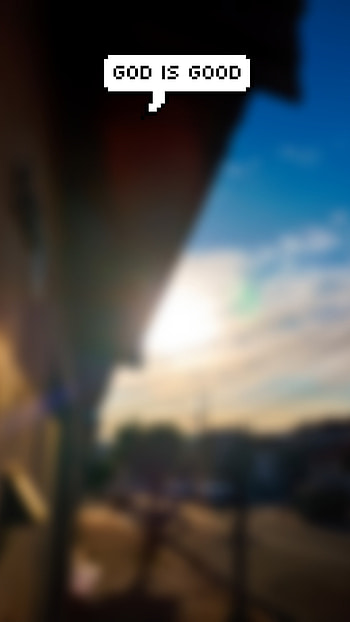 God is good, sol, nuvem, Céu, Azul, Deus HD phone wallpaper