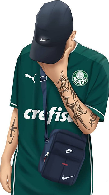 Cria do Palmeiras, favela HD phone wallpaper