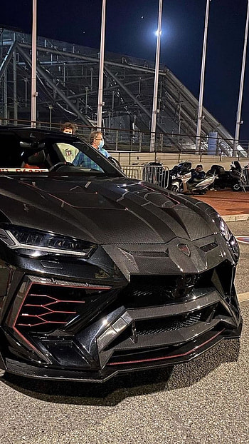Lamborghini Urus, Lamborghini Urus Black, Car HD phone wallpaper