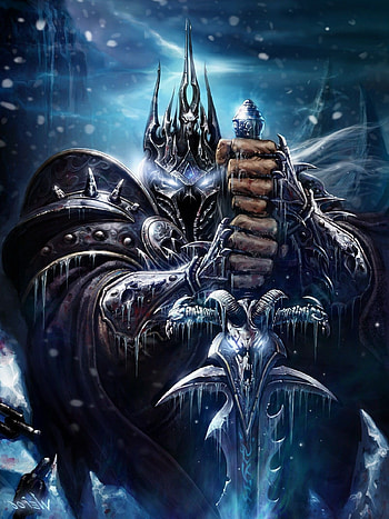 Lich King, Wrath of the Lich King, Top , Lich King backgrounds HD phone wallpaper