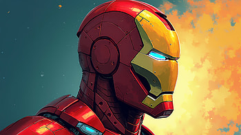 Boundless Iron Man, iron-man, superheroes, artwork, digital-art, ai, deviantart HD wallpaper