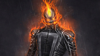 Ghost Rider Artwork, ghost-rider, artist, artwork, superheroes HD wallpaper