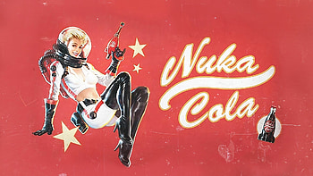 Fallout 4 Nuka-Cola, video game, Fallout 4 HD wallpaper