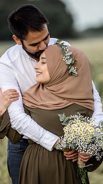 Muslim Couple, Love Islamic Couple, Couple Romantic HD phone wallpaper