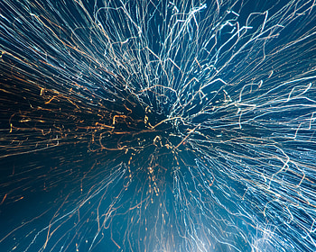 Abstract, Holidays, Salute, Sparks, Beams, Rays HD wallpaper