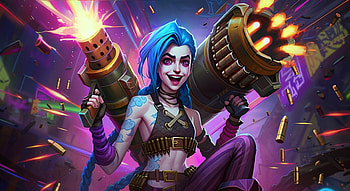 Jinx, League Of Legends, Jinx (League Of Legends) HD wallpaper