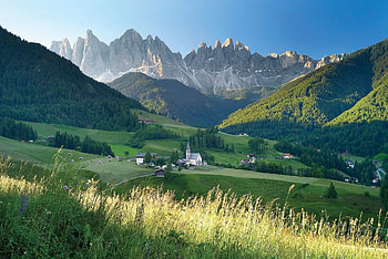Dolomites, Trentino, Winter travel, Summer vacation HD wallpaper