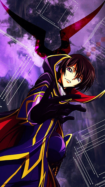 Code Geass, Lelouch Lamperouge, Anime , Rebellion HD phone wallpaper