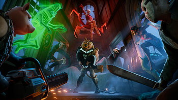 Fortnite Battle Royale — Raid HD wallpaper
