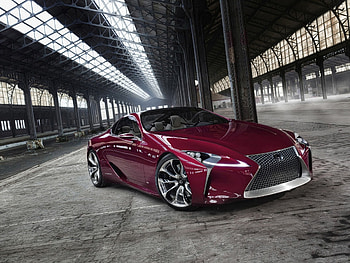 lexus lf-lc concept, warehouse, lexus, concept, coupe HD wallpaper