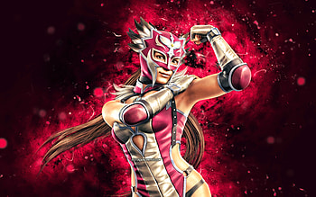 Jaycee, , purple neon lights, warrior, Tekken 7, creative, Tekken series, Jaycee Tekken 7, Tekken characters, Jaycee Tekken HD wallpaper