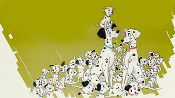 101 Dalmatians , Classic animated film, Cartoon , Animated nostalgia HD wallpaper