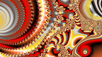 Trippy Fractal, trippy, psychedelic, Abstract, fractal HD wallpaper