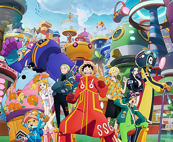 One Piece Egghead Arc, Anime, One Piece HD wallpaper