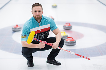 Charley Thomas, Curling HD wallpaper