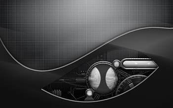 Background, Shine, Light, 3D, Grey, Mechanism HD wallpaper