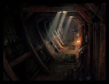 bateau prince interieur 2, art, ubisoft, 2004, prince of persia warrior within, environment, artwork, pop, prince of persia, video game, concept art HD wallpaper