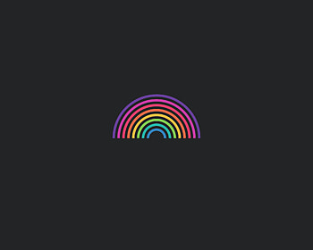Rainbow Abstract, rainbow, abstract, artwork, digital-art HD wallpaper