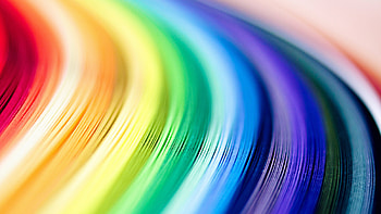 Colorful, fiber, threads, macro HD wallpaper