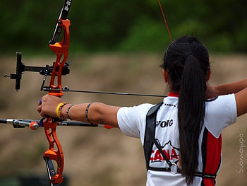 Archery, hobby, sport, defense HD wallpaper