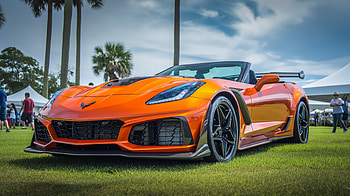 Chevrolet Corvette ZR1 HD wallpaper